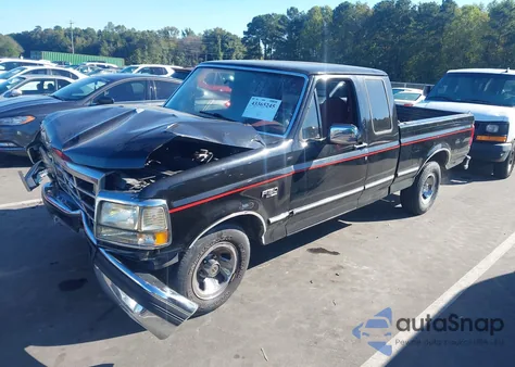1996 Ford F150 from USA, damaged, VIN 1FTEX15NXTKA47198
